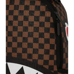 Big Backpack Shark Check Embossed B8232