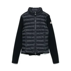 Bi-Material Dunjakke