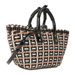 Bistro Basket Braided Tote Bag