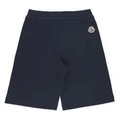 Blå Bomuld Bermuda Shorts til Drenge