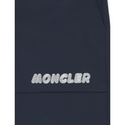 Blå Bomuld Bermuda Shorts til Drenge