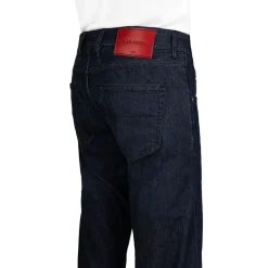 Blå Bomuld Jeans & Pant