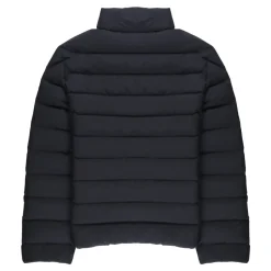 Blå Børn Dunjakke Høj Hals