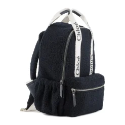 Blå Bucket Bag & Rygsæk