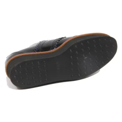 Blå Francesina Sko Made in Italy