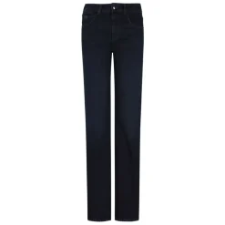 Blå Jeans med Fem Lommer