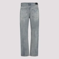 Blå Jeans Moderne Pasform Afslappet Stil