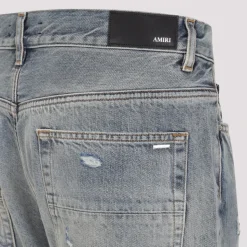 Blå Jeans Moderne Pasform Afslappet Stil