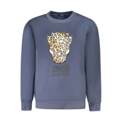 Blå Kvinder Sweater Langærmet