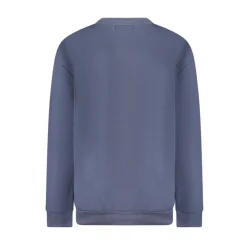 Blå Kvinder Sweater Langærmet