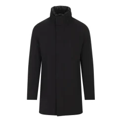 Blå Letvægts Dunpolstret Jakke