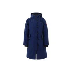 Blå Parka til Børn