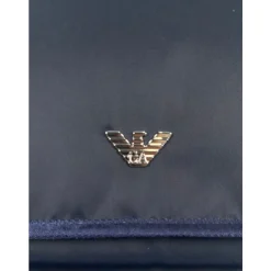 Blå Rektangulær Mavetaske med Tilbehør