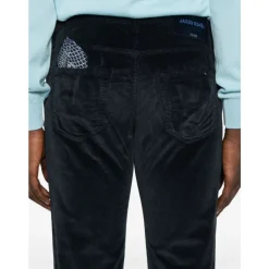 Blå Stilfulde Bukser