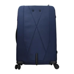 Blå Stofbagage med Justerbart Håndtag