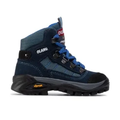Blå Trek Sko