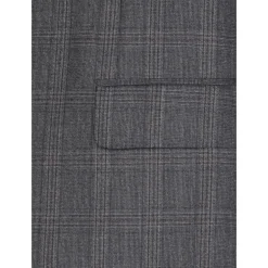 Blå Uldjakke og Bukser