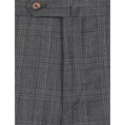 Blå Uldjakke og Bukser