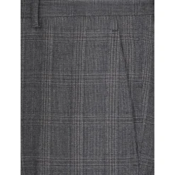 Blå Uldjakke og Bukser