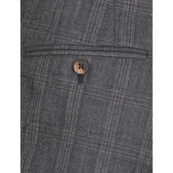 Blå Uldjakke og Bukser