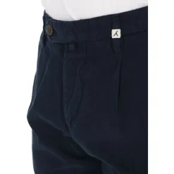 Blå Vinter Chino Bukser