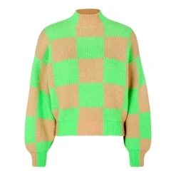 Blød Alpaka Striktrøje