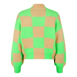 Blød Alpaka Striktrøje