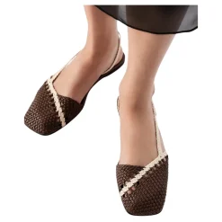 Blød Lammeskinds Sandal