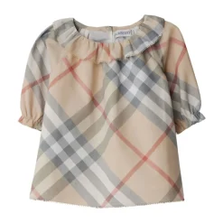 Bleg Sten Kjole til Piger