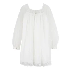 Blomsterbroderet kjole