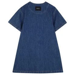 Blomsterpyntet A-linje kjole