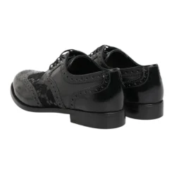 Blomstret Blonder Formelle Derby Sko