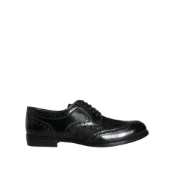 Blomstret Brogue Wingtip Lædersko
