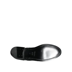 Blomstret Brogue Wingtip Lædersko