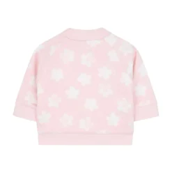 Blomstret Hvidt Tøj Sæt