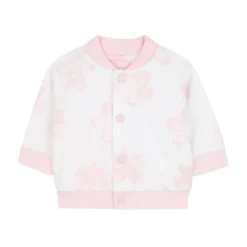 Blomstret Hvidt Tøj Sæt