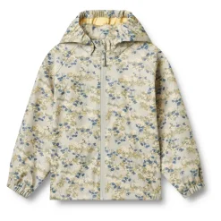 Blomstret regntøj Chardy jakke til junior