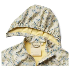 Blomstret regntøj Chardy jakke til junior