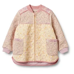 Blomstret Termojakke Liv - Pansies