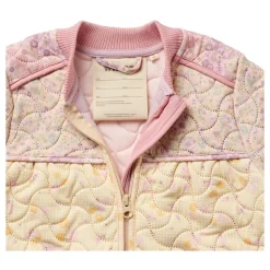 Blomstret Termojakke Liv - Pansies