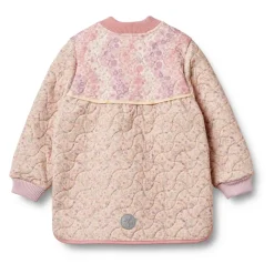 Blomstret Termojakke Liv - Pansies