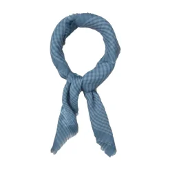 Blåternet Tørklæde Gingham Wica Coronet