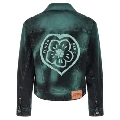 Boke Heart Oversized Trucker Jakke