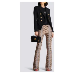 Bomuld T-shirt med logo print