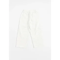 Bomulds joggingbukser med elastisk talje