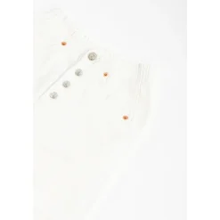 Bomulds joggingbukser med elastisk talje