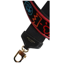 Bomulds Taske Skulderrem med Print