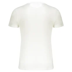 Bomulds T-shirt med frontlomme