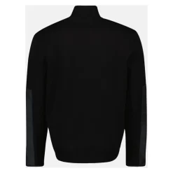 Bomuldsjakke med lynlås