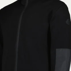 Bomuldsjakke med lynlås